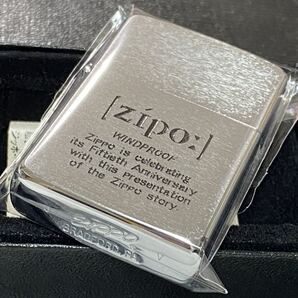 zippo 筆記体 ヴィンテージ 1989年製 シルバー 希少モデル WINDPROOF シルバーインナー 1990年製 ケース 保証書付き