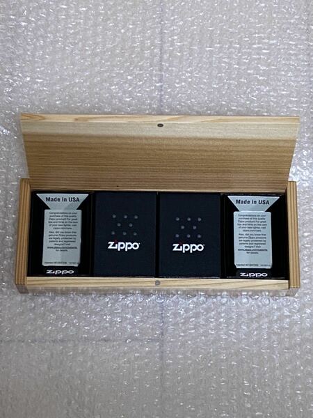 zippo コレクションケース 4個収納 空箱 保証書付き