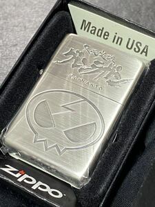 zippo 天元突破 グレンラガン ヨーコ リットナー 両面刻印 シルバー 希少モデル 2020年製 ☆ ケース 保証書付き