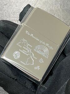 zippo ハワイ ヴィンテージ 前面刻印 希少モデル 1993年製 Hawwaii シルバーインナー 1993年製