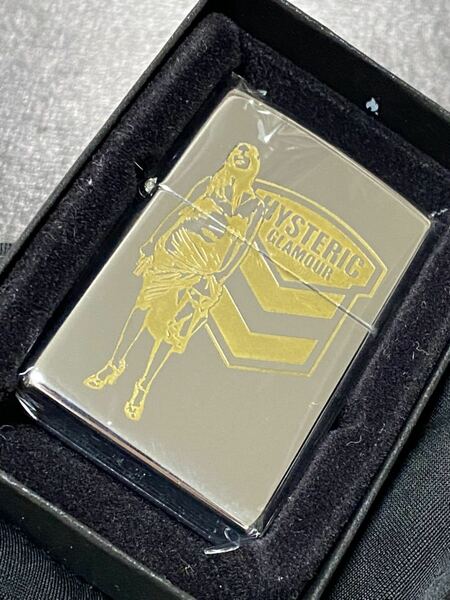 zippo ヒステリックグラマー セクシーガール 希少モデル ヴィンテージ 1998年製 HYSTERIC GLAMOUR ケース 保証書付き