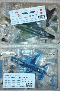 エフトイズ　F-2A、RF-４EJ　2機セット