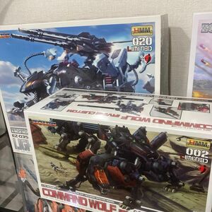 コトブキヤ HMM ZOIDS ライトニングサイクス コマンドウルフ アーバイン仕様 2個セット ゾイド