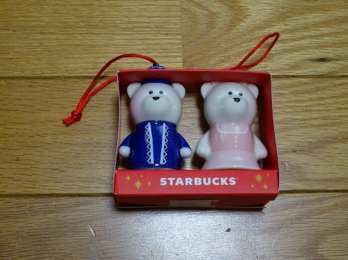 新品未開封 スタバ 2022 クリスマスベアリスタ くるみ割り人形