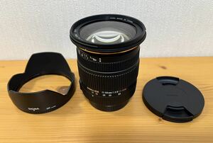 ★極美品★　SIGMA　シグマ 17-50mm F2.8 EX DC HSM PENTAX