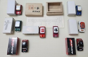 トミカ ミニクーパー 全8台