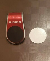 NISUMO ニスモ　スマホホルダー　レッド　磁石式_画像2