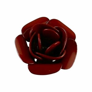 ★ピンバッジ ピンズ ラペルピン ブローチ ばら バラ 薔薇 ローズ ROSE 花 植物 レッド 【送料無料】★