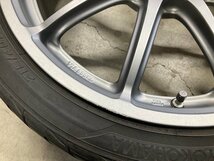 □5575 良品 BRIDGESTONE PRODRIVE GC-010E RAYS プリウス86 レガシィ 等 18インチ 7.5J +48 5H 100 アルミホイール 215/40R18 ADVAN FLEVA_画像3