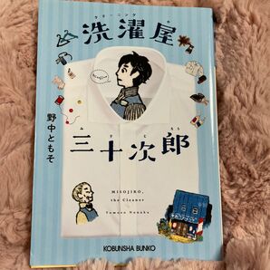 洗濯（クリーニング）屋三十次郎 （光文社文庫　の１０－２） 野中ともそ／著