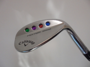 【商品名】 値下断行 激レア Callaway JAWS FORGED 56°/12° NS950GH neo R カスタムカラー