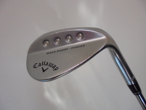 値下断行 激レア Callaway JAWS FORGED 56°/12° NS950GH S