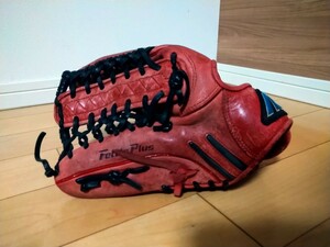 ミズノ　野球　グローブ　外野手　左投げ用　中古　軟式野球　グラブ MIZUNO 左