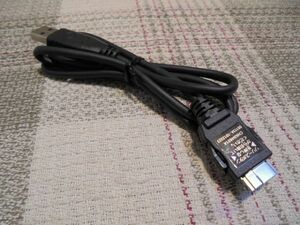 携帯電話　USB接続ケーブル　CHKN4601A（DoCoMo／Softbank）