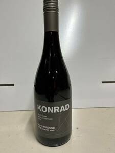 Konrad Pinot Noir 2016 Marlborough コンラッド ピノ・ノワール ニュージーランドワイン マールボロ 赤ワイン 750ml 未開栓　未使用　中古