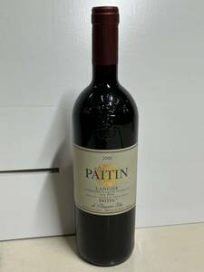 Paitin Langhe Rosso 2000 パイティン ランゲ ロッソ 赤ワイン 750ml　イタリア　未開栓　未使用