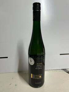 RHEINGAU Winzer Von Erbach Riesling Spatlese Erbacher Honigberg 2010 白ワイン 750ml ラインガウドイツ 未開栓　未使用