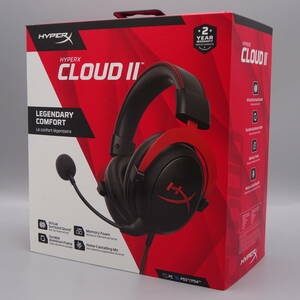 【中古】HyperX Cloud II ゲーミングヘッドセット ( 4P5M0AA )★送料無料★