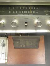 【２点まとめて】Pioneer パイオニア レコード 真空管ステレオレシーバーアンプ Auto Return Player C-200 オーディオ機器 ターンテーブル_画像7