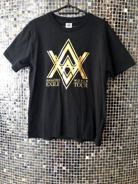 EXILE AMAZINGWORLD ライブツアー Tシャツ M
