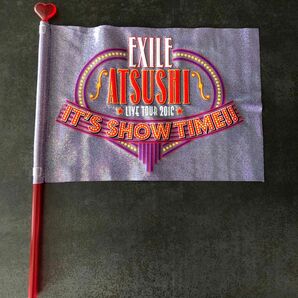 EXILE ATSUSHI LIVE TOUR 2016 “IT’S SHOW TIME!!” フラッグ