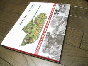 西部戦線のドイツ軍の戦車 図鑑【新品 大型本】◇本 洋書　写真集 迷彩 マーキング 装甲車　ナチスドイツ 第二次世界大戦