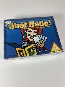 【新品未開封】やあ、こんにちは　Aber Hallo!　トーステン・ギムラー【ボードゲーム】