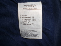 NIKEナイキ　ボアジャケット　パーカ　ブルゾン　ジャンバー　紺黒　KIDS　M　145／７２_画像6