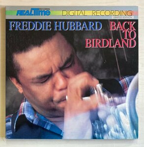 LPA22764 フレディ・ハバード FREDDIE HUBBARD / BACK TO BIRDLAND 輸入盤LP USA