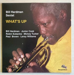 LPA22782 ビル・ハードマン / WHAT'S UP 輸入盤LP オランダ