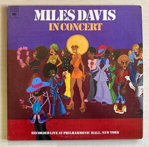 LPA22792 マイルス・デイビス MILES DAVIS / IN CONCERT 輸入盤LP 盤良好 2枚組 USA