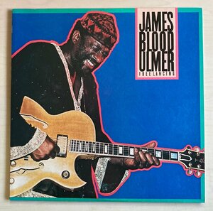 LPA22730 ジェームス・ブラッド・ウルマー JAMES BLOOD ULMER / フリー・ランシング 国内盤LP 盤良好