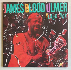 LPA22729 ジェームス・ブラッド・ウルマー JAMES BLOOD ULMER / ブラック・ロック 国内盤LP 盤良好