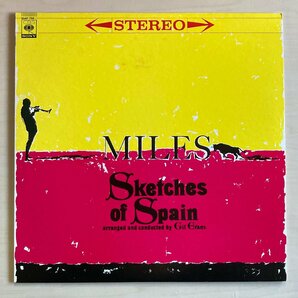 LPA22724 マイルス・デイビス MILES DAVIS / スケッチ・オブ・スペイン 国内盤LP 盤良好の画像1