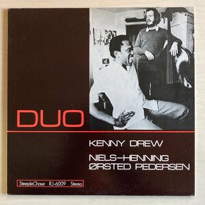 LPA22737 ケニー・ドリュー & ニールス・ペデルセン KENNY DREW NIELS PEDERSEN / DUO デュオ 国内盤LP 盤良好