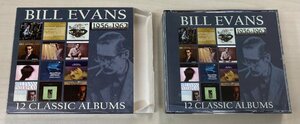 CDB4231 ビル・エヴァンス BILL EVANS / 1956~1962 12 CLASSIC ALBUMS 輸入盤中古CD 6枚組 ゆうメール送料100円