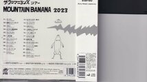 【CD】クロマニヨンズ / ツアー MOUNTAIN BANANA 2023 【新品・送料無料】_画像2