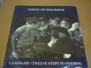 EPA323　VISION OF DISORDER / UZUMAKI / DIVE　/　7インチEP2枚組　ブルービニール