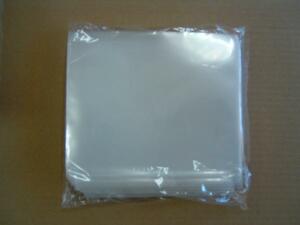 【CD保護袋】CD プラケース1枚物用の保護袋100枚【新品・送料無料】