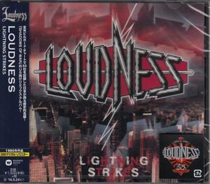 【CD】ラウドネス/LIGHTNING STRIKES【新品：送料100円】