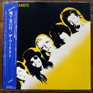 【国内盤】ザ・ツーリスト『地下室の灯』THE TOURISTS/Luminous Basement【Pre EURYTHMICS】