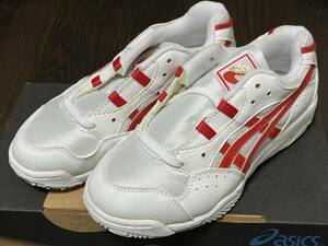 asics Asics TVR141 low te Livre MJ 23cm volleyball shoes dead stock unused SM3106