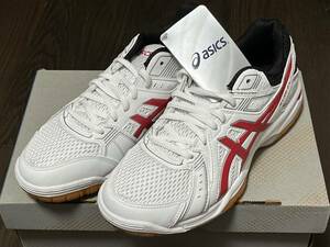 asics Asics TVR482 0123 Livre EX7 22.5cm volleyball shoes dead stock unused SM3107