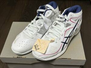 asics アシックス バスケットボールシューズ レディゲルフェアリー 7 TBF402-0150 23.0cm デッドストック 未使用 SM3108