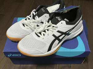 asics アシックス ゲルロケット8 GEL-ROCKET8 TVR719 25㎝ バレーボールシューズ デッドストック 未使用 SM3118