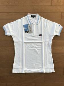 当時物　未使用　デッドストック　ヤマハ　YAMAHA　半袖ポロシャツ　レディース　品番：TY2062　サイズ：M　　HF666