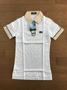 当時物　未使用　デッドストック　ヤマハ　YAMAHA　半袖ポロシャツ　レディース　品番：TY2001　サイズ：M　　HF668