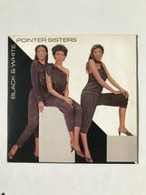 レコード　POINTER SISTERS　BLACK ＆ WHITE　　HF693_画像1