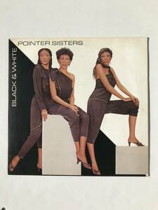 レコード　POINTER SISTERS　BLACK ＆ WHITE　　HF693