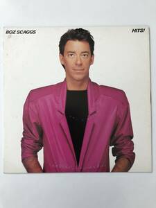 レコード　BOZ SCAGGS　ボズ・スキャッグス　HITS!　　HF705